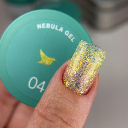 Gel Nebula №4 15 ml Siller