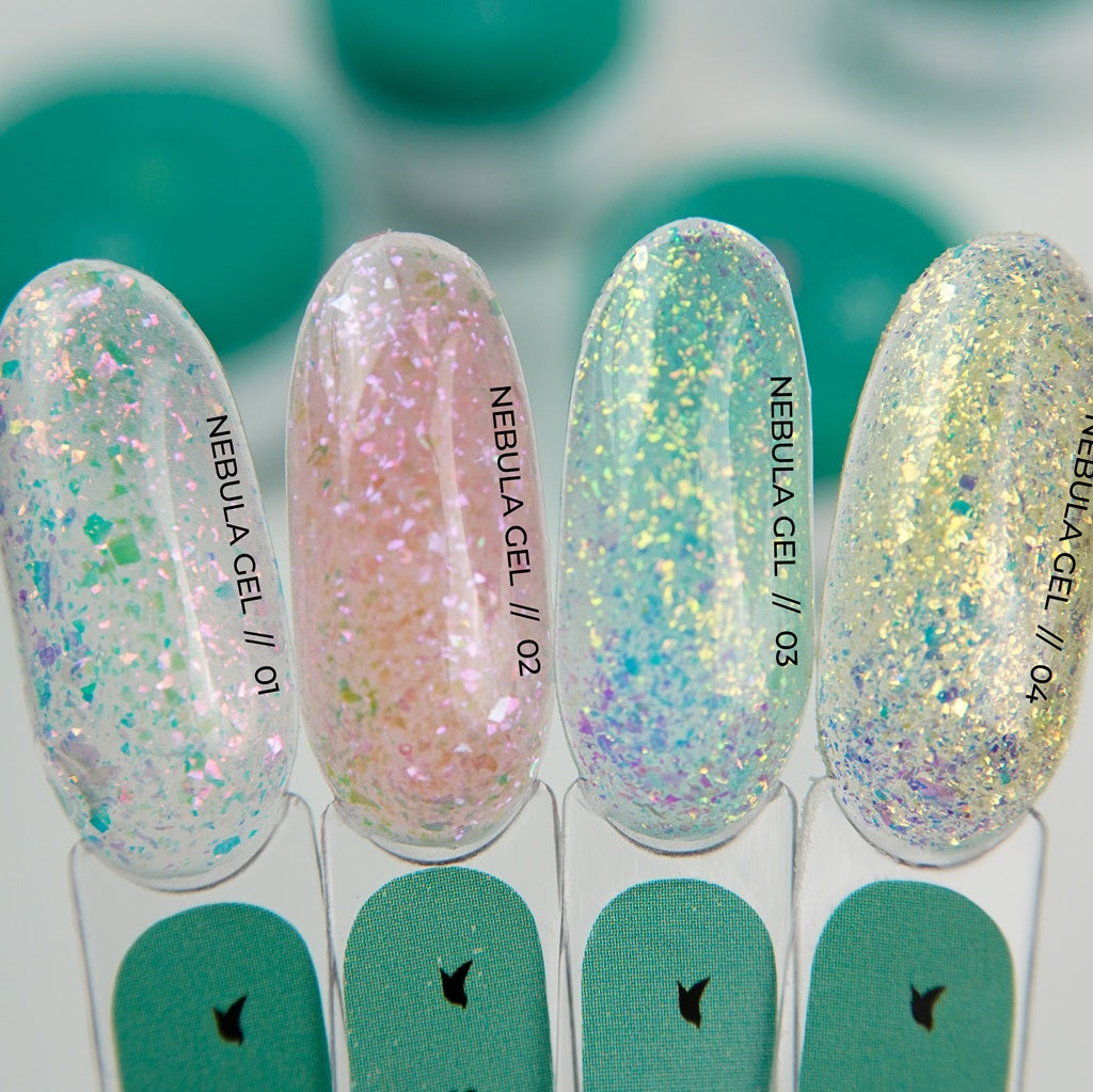 Gel Nebula №2 15 ml Siller