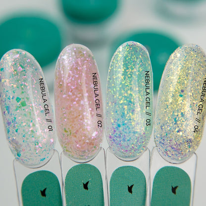 Gel Nebula №2 15 ml Siller