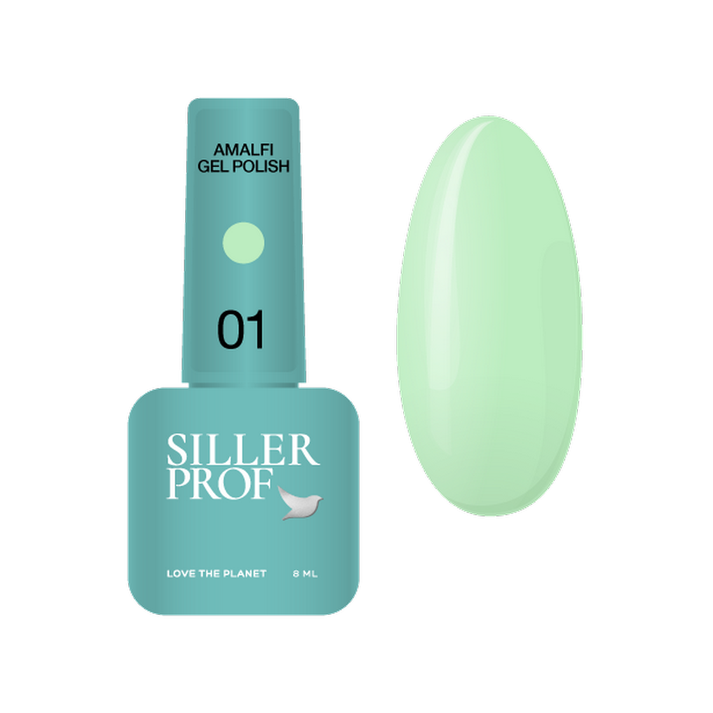 Гель-лак Amalfi №1 8 ml Siller