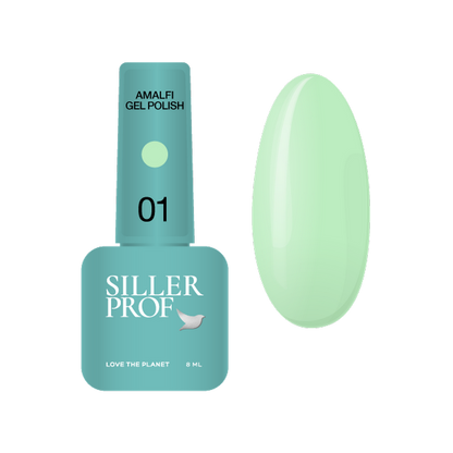 Гель-лак Amalfi №1 8 ml Siller