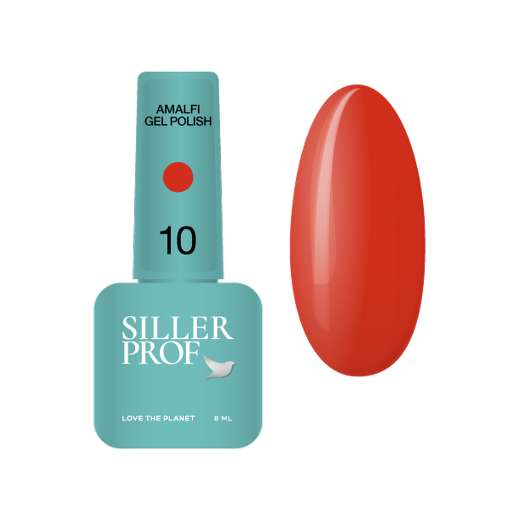 Gel Nagellack Amalfi №10 8 ml Siller