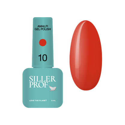 Gel Nagellack Amalfi №10 8 ml Siller