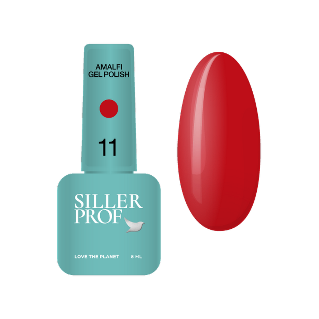 Gel Nagellack Amalfi №11 8 ml Siller