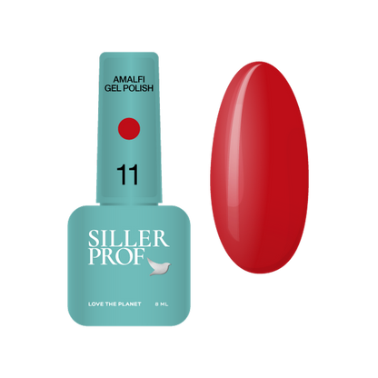 Gel Nagellack Amalfi №11 8 ml Siller