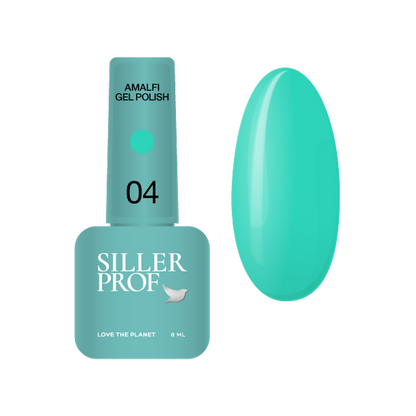 Gel Nagellack Amalfi №4 8 ml Siller