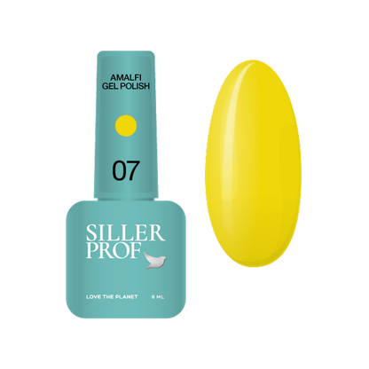 Esmalte en gel Amalfi №7 8 ml Siller