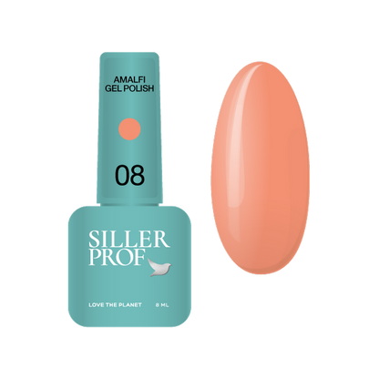 Verniz Gel Amalfi nº8 8 ml Siller