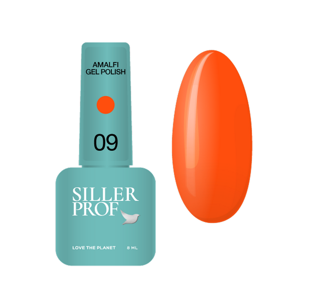 Smalto Gel Amalfi №9 8 ml Siller