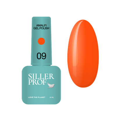 Smalto Gel Amalfi №9 8 ml Siller