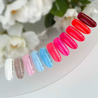 Gel Polish I am Blossom №1 8 ml Siller