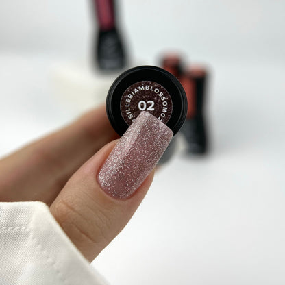 Gel Polish I am Blossom №2 8 ml Siller