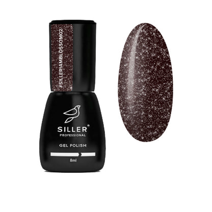 Vernis Gel I am Blossom №2, 8 ml Siller