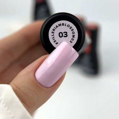 Esmalte em gel I am Blossom №3 8 ml Siller