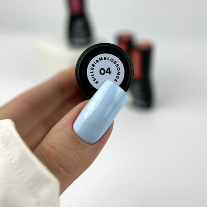 Gel Polish I am Blossom №4 8 ml Siller