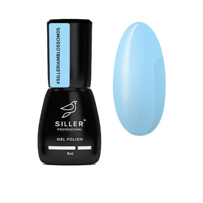 Gelpolitur I am Blossom Nr. 5, 8 ml Siller