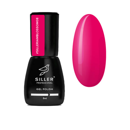 Vernis Gel I am Blossom №8, 8 ml Siller