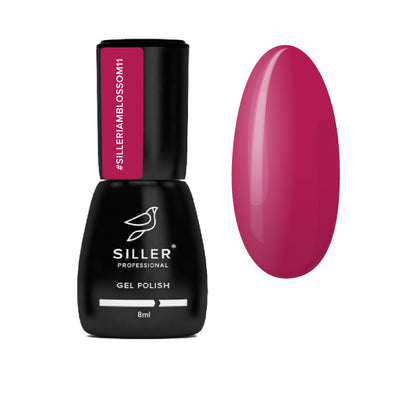 Vernis à ongles gel I am Blossom №11 8 ml Siller