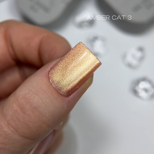 Гель-лак Amber Cat №3 10 мл Saga Professional