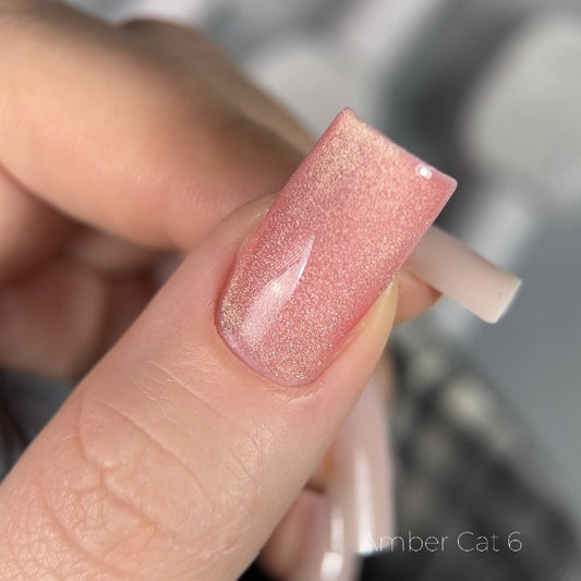 Гель-лак Amber Cat №6 10 мл Saga Professional