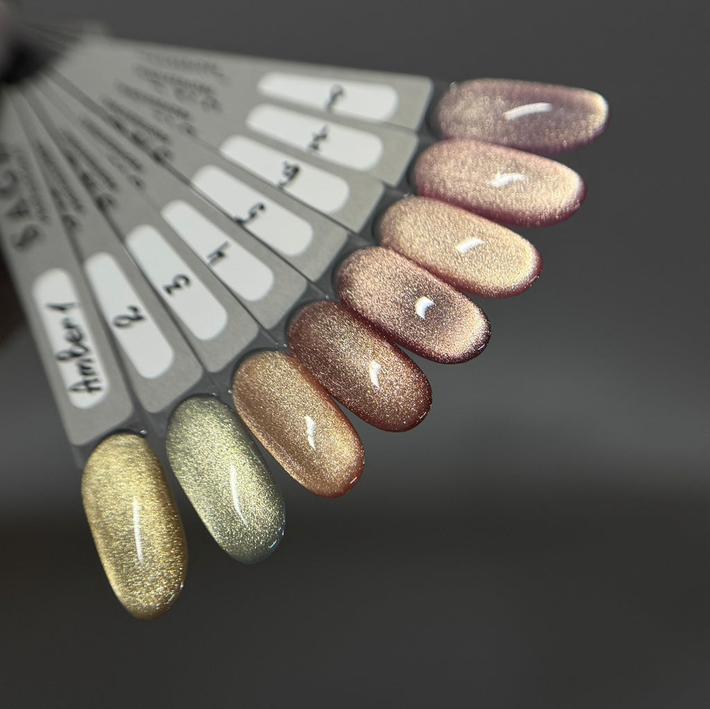 Гель-лак Amber Cat №6 10 мл Saga Professional