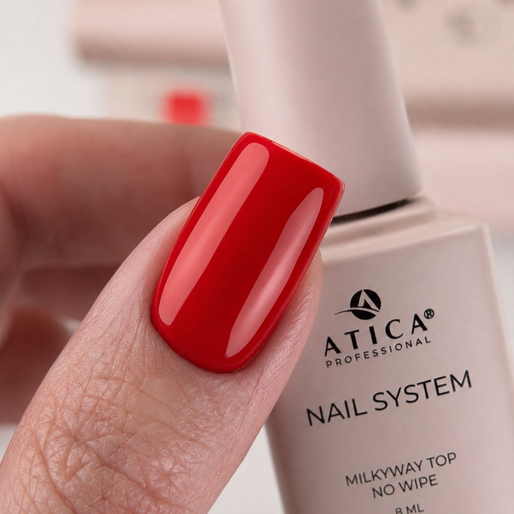 UV Nagellack №264 - Mad Red 8ml Atica