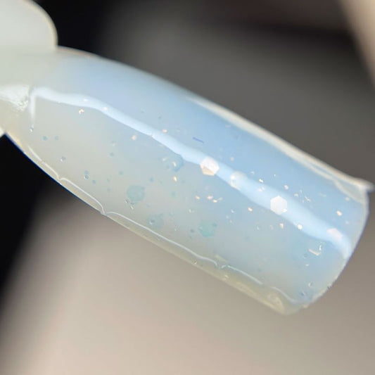 Gel polish №275 - Quilt Blue 8ml Atica