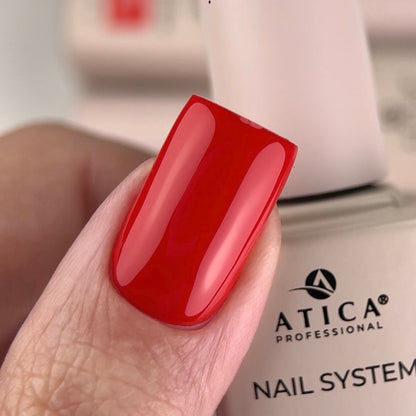 UV Gél-lak č. 10 - Red Crown 8ml Atica