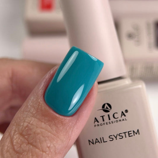Gel polish №100 - Floral Green 8ml Atica