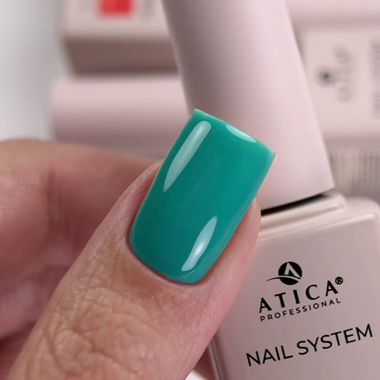 Gel polish №101 - Deep Teal 8ml Atica