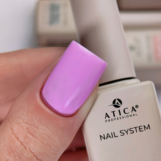 UV Gél-lak č. 104 - Ballet Pink 8 ml Atica