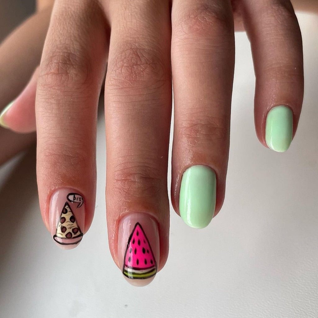 UV Gél-lak č. 109 - Green Glow 8ml Atica