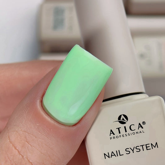 UV Gél-lak č. 109 - Green Glow 8ml Atica
