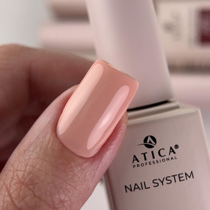 Гель лак №12 - Satin Beige Atica