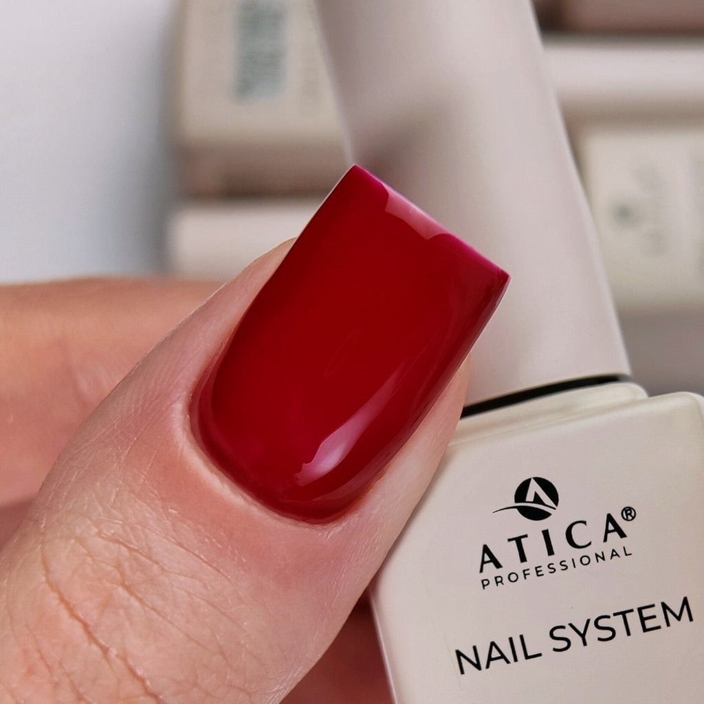 Гель лак №123 - Carmen 8ml Atica