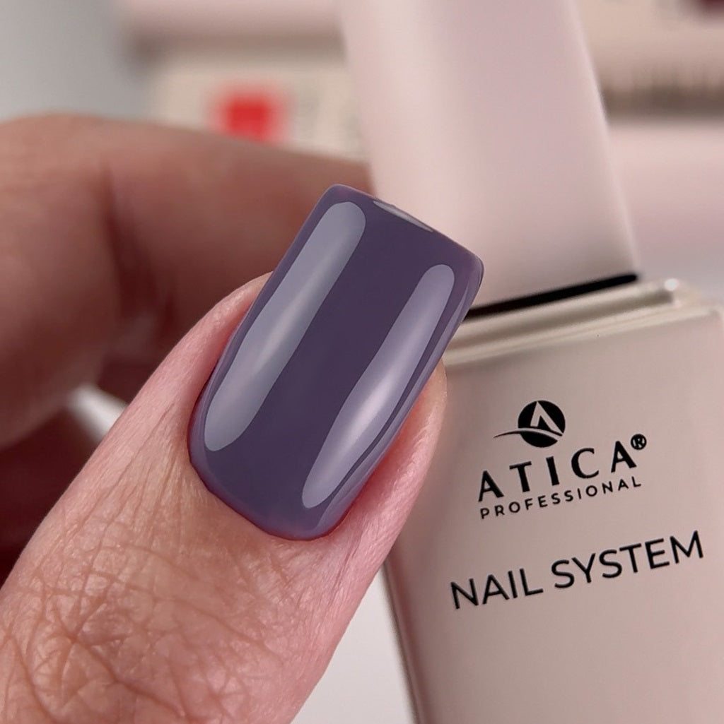 Гель лак №13 - Berry Bossy 8 мл Atica