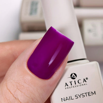 UV Nagellack №130 - Fuchsia 8ml Atica