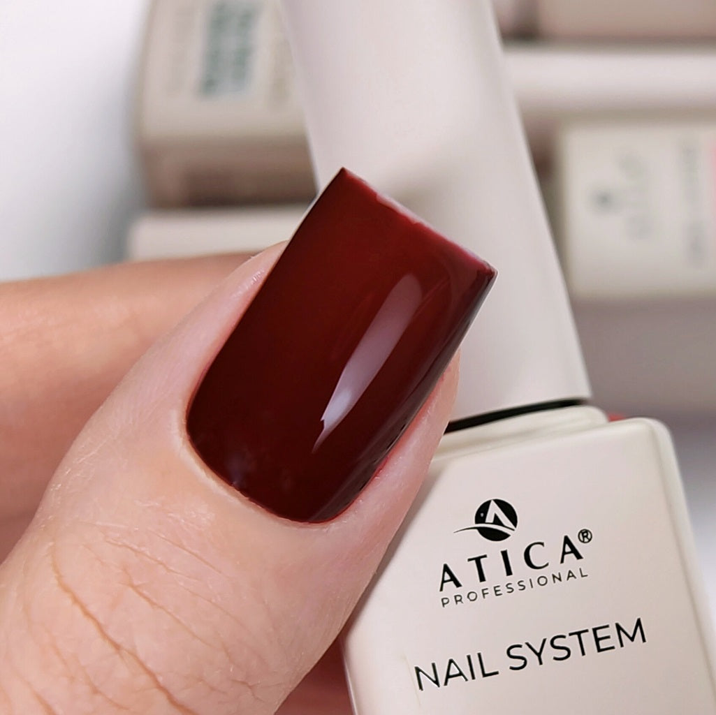 Gel polish №131 - Chocolate 8ml Atica