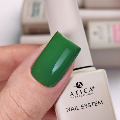 Gel polish №134 - Green Fest 8ml Atica