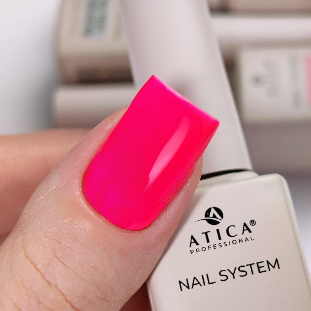 UV Nagellack №145 - Neon Pink 8ml Atica