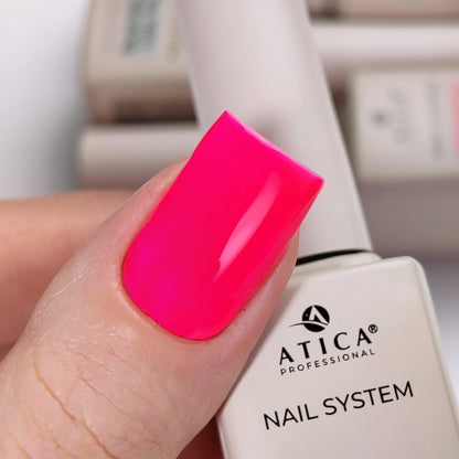 UV Nagellack №145 - Neon Pink 8ml Atica