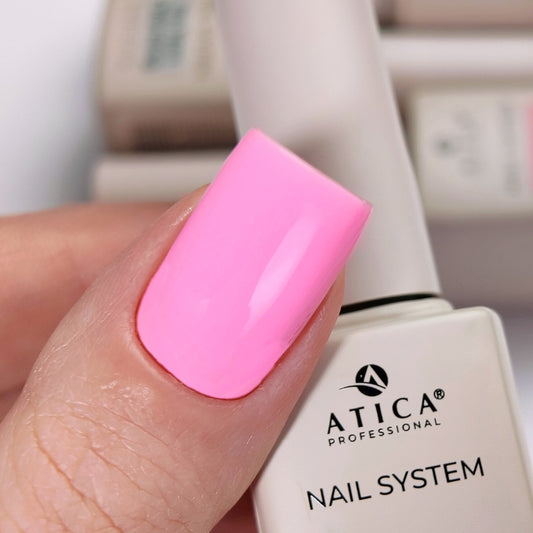 Verniz gel nº148 - Pink Taffy 8ml Atica