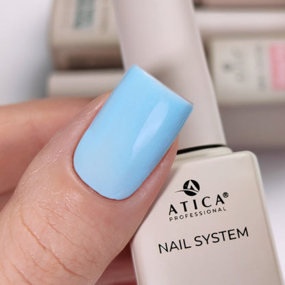 Гель лак №150 - Азурь 8 мл Atica