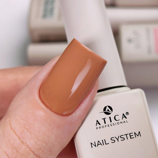 Gel polish №153 - Coffetime 8ml Atica