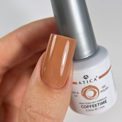 Гель лак №153 - Coffetime 8ml Atica