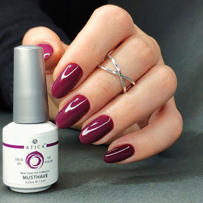 Gel polish №162 - Musthave 8ml Atica