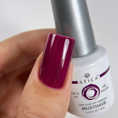 Gel polish №162 - Musthave 8ml Atica