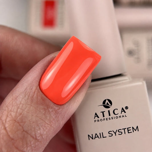 UV Nagellack №168 - Coral Reefs 8ml Atica