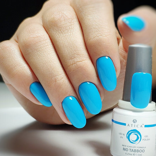 Гель лак №169 - No Tabboo 8ml Atica
