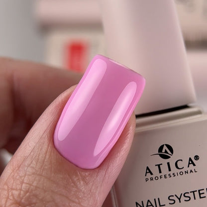 Гель лак №12 - Satin Beige 8 мл Atica